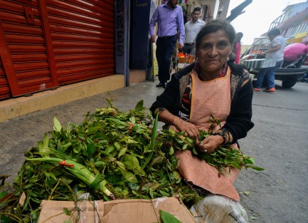 Alrededor de la calle y en el interior del mercado, este primer viernes de marzo  es muy común encontrar los ramos para la protección de la casa y productos que en todo el año no es común encontrar.  