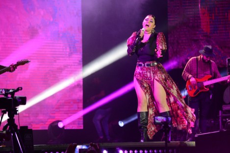 La parte artística del evento corrió a cargo de Yuridia y Yahir. 