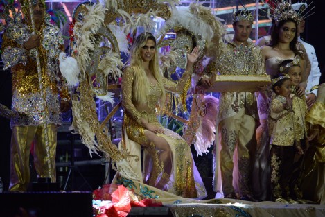 La parte artística del evento corrió a cargo de Yuridia y Yahir. 