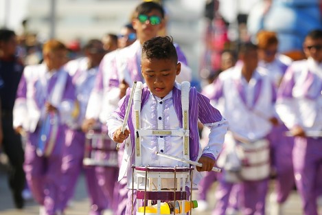Se llevó a cabo el segundo desfile del Carnaval de Veracruz 2019. Participaron comparsas, batucadas y carros alegóricos. 