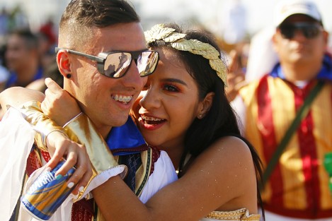 Se llevó a cabo el segundo desfile del Carnaval de Veracruz 2019. Participaron comparsas, batucadas y carros alegóricos. 