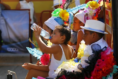 Se llevó a cabo el segundo desfile del Carnaval de Veracruz 2019. Participaron comparsas, batucadas y carros alegóricos.