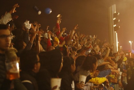 A pesar del mal tiempo, el quinto y último desfile de carros alegóricos y comparsas del Carnaval de Veracruz 2019, transcurrió sin contratiempos.