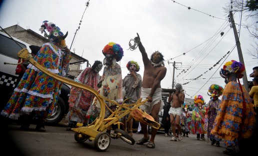 Como cada año gracias a la buena organización  de los habitantes y sin el apoyo de ninguna autoridad municipal o de gobierno, se realizó el carnaval afromestizo de la comunidad de Coyolillo. 