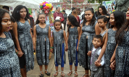 Como cada año gracias a la buena organización  de los habitantes y sin el apoyo de ninguna autoridad municipal o de gobierno, se realizó el carnaval afromestizo de la comunidad de Coyolillo. 