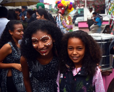 Como cada año gracias a la buena organización  de los habitantes y sin el apoyo de ninguna autoridad municipal o de gobierno, se realizó el carnaval afromestizo de la comunidad de Coyolillo. 