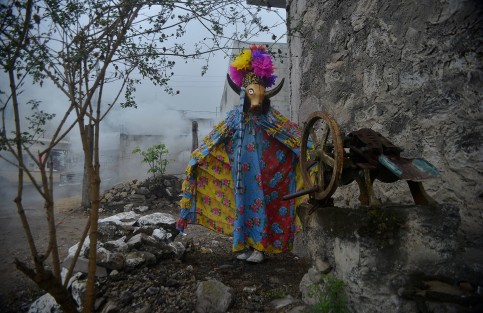 Como cada año gracias a la buena organización  de los habitantes y sin el apoyo de ninguna autoridad municipal o de gobierno, se realizó el carnaval afromestizo de la comunidad de Coyolillo. 