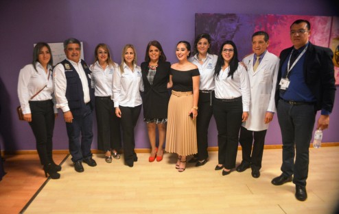 Autoridades del municipio de Teocelo participaron en el primer foro nacional Enfermedades Raras más Visibles que Nunca, el cual se llevó en el CRISVER dirigido por Emilio Martínez Cruz y fue organizado por la Fundación Genes Latinoamérica; destacó la presencia de la directora del DIF Estatal Veracruz , Verónica Aguilera Tapia, y Mara Chama, presidenta del DIF municipal.Rigoberto Suárez