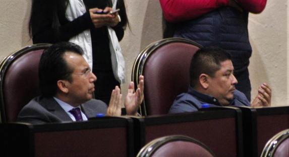 Congreso de Veracruz avaló la creación de la Guardia Nacional con el voto a favor de los 40 diputados presentes en la sesión extraordinaria de la LXV Legislatura.