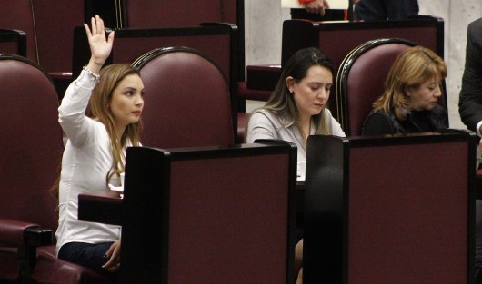 Congreso de Veracruz avaló la creación de la Guardia Nacional con el voto a favor de los 40 diputados presentes en la sesión extraordinaria de la LXV Legislatura.