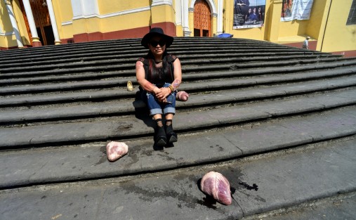 <em>No pude encontrar los 44 corazones en todo Xalapa. El corazón es lo significativo de los sentimientos, de esos espacios que dejan esas mujeres, porque dejan son sentimientos, esos espacios del alma que es lo que los lacera