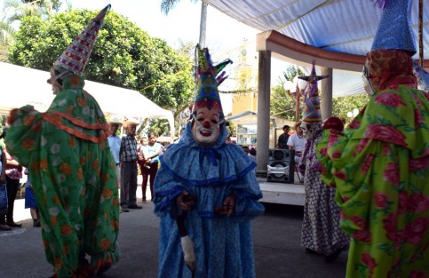 Destacó la presencia de la directora del DIF municipal, Mara Chama Villa y de los ballets conformados por niños de esta localidad y quienes mostraron la riqueza cultural del mismo. 