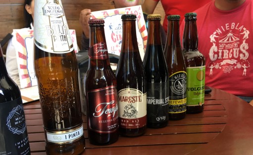Productores de cerveza artesanal del Estado estarán presentando sus productos en el Niebla Fest Circus,  este fin de semana de las 11 de la mañana a las 12 de la noche. Habrá espectáculos para niños y adultos así como concursos y oferta gastronómica para que en un ambiente familiar. 
