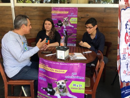 Diversas organizaciones protectoras de animales realizarán una campaña de esterilización de mascotas, en específico perros y gatos, los días 30 y 31 de marzo, poruna cuota de únicamente de 250 pesos. Mayores informes al teléfono 2281 697129.
