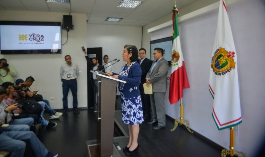 La secretaria de Medio Ambiente en el estado, María del Rosario Pérez Pérez, anunció el inicio del programa de verificación vehicular que se realizará del 15 de marzo al 15 de abril. 