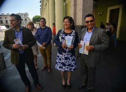 La secretaria de Medio Ambiente en el estado, María del Rosario Pérez Pérez, anunció el inicio del programa de verificación vehicular que se realizará del 15 de marzo al 15 de abril. 