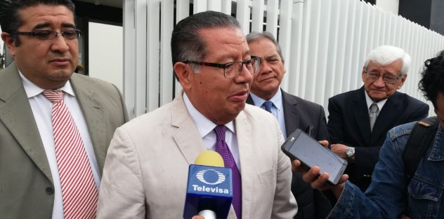  Flavino Ríos Alvarado, exgobernador interino y ex secretario de gobierno en el periodo de Duarte, quedó en completa libertad mediante un amparo Federal.