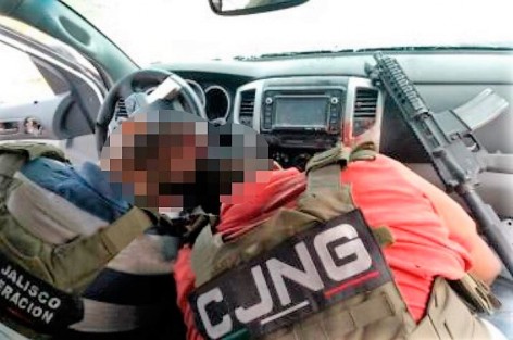 En el enfrentamiento, presuntos integrantes del CJNG habrían sido abatidos. 