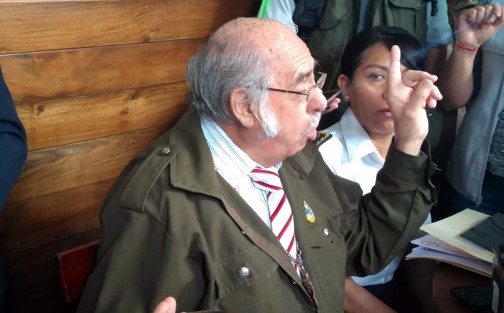 Por su parte, José Zaydén, presidente del Patronato del Heroico Cuerpo de Bomberos, comentó que desde diciembre el Ayuntamiento de Xalapa les cortó toda ayuda y que ahora con qué cara les reclaman.  
