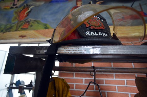 Así trabajan los Bomberos de Xalapa. 