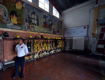 Así trabajan los Bomberos de Xalapa. 