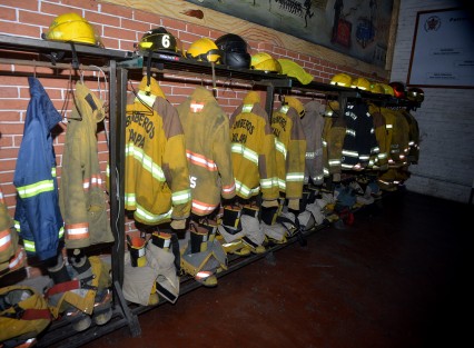 Así trabajan los Bomberos de Xalapa. 