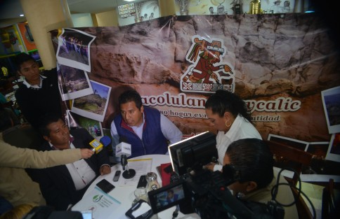 Con el proyecto de ecoturismo <em>Tlacolulan Hueycalic</em>, jóvenes y mujeres de ese municipio desean promover los atractivos turísticos de la zona y reactivar la economía, al realizar recorridos guiados en Aquila, zona de manera periódica.  