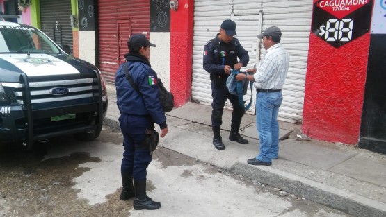  Autoridades piden no entrar en pánico por supuestos avisos de grupos delincuenciales.
