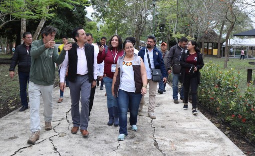 El gobernador Cuitláhuac García Jiménez afirmó que el Festival de la Identidad, Cumbre Tajín 2019, está listo y a muy buen nivel para recibir a todos los visitantes locales, nacionales y extranjeros, en el marco de su 20 aniversario.