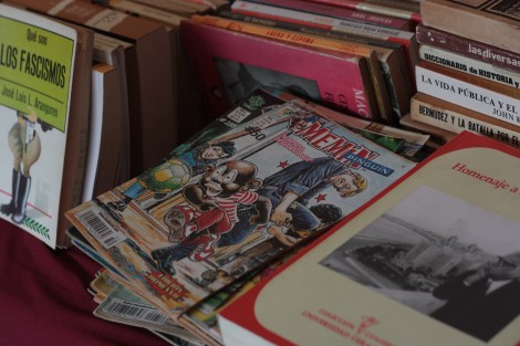 En el Centro Recreativo Xalapeño tiene lugar durante esta semana, hasta el domingo 24 de marzo, la primera Feria del Libro Antiguo y Usado. 