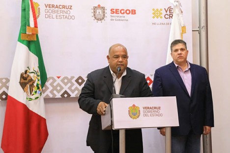 El secretario de Gobierno, Eric Cisneros Burgos, aseveró que la Fiscalía General del Estado (FGE) no detuvo a Diego N, presunto implicado en el homicidio de Valeria Cruz Medel, hija de la diputada federal Carmen Medel Palma.

