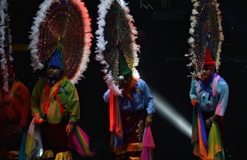 Rostros del Tajín.