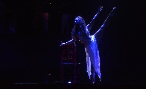 El famoso espectáculo internacional <em>Jarocho</em> hizo su presentación estelar en la primera noche de Cumbre Tajín, Festival de la Identidad, que este miércoles inició sus actividades culturales y artísticas en el parque temático Takilhsukut. 