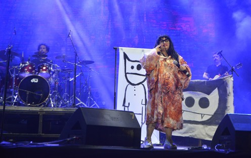 Segundo día de la Cumbre Tajín culminó con el rap totonaco de Juan Sant, la anarcocumbias de Amandititita, los ensambles de los grupos xalapeños Los Sonex y Los Aguas Aguas, y el legendario rock urbano y de protesta de La Maldita Vecindad y Los Hijos del Quinto Patio.  