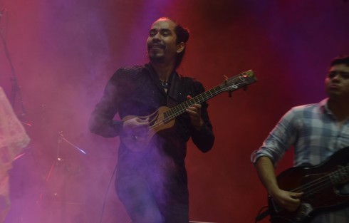 Segundo día de la Cumbre Tajín culminó con el rap totonaco de Juan Sant, la anarcocumbias de Amandititita, los ensambles de los grupos xalapeños Los Sonex y Los Aguas Aguas, y el legendario rock urbano y de protesta de La Maldita Vecindad y Los Hijos del Quinto Patio.  