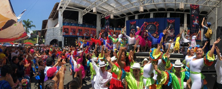Con un opening colorido y lleno de ritmos alegres, en el que participaron decenas de bailarines de varios grupos, inició el 8° Festival Folklórico de Veracruz, Miguel Vélez Arceo en el Foro Miguel Vélez Arceo, de la Casa del Lago UV.   