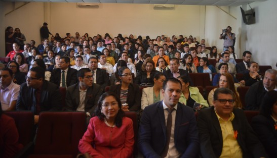 Zenyancen Escoba,r secretario de Educación; y Enoch Castellano, presidente nacional de la CANACINTRA, participaron en la firma de colaboración para el impulso y fortalecimiento del Modelo de Formación Dual.  