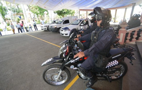 Esto con la finalidad de reforzar la seguridad en el municipio; y en caso DIF, pueda visitar y trasladar a enfermos desde sus comunidades.  