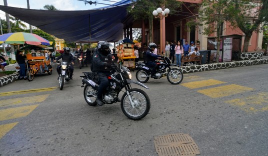 Esto con la finalidad de reforzar la seguridad en el municipio; y en caso DIF, pueda visitar y trasladar a enfermos desde sus comunidades.  