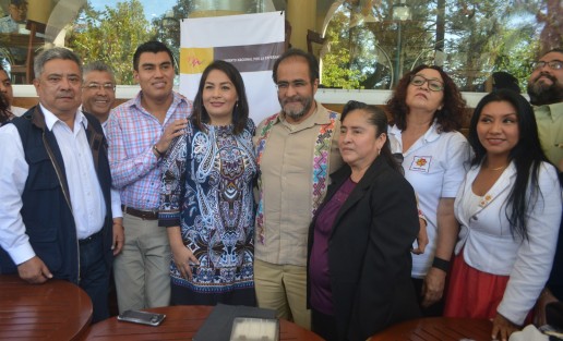 Durante su conferencia, Bejarano dijo que en  dos años  se verán los resultados en materia de seguridad, ya que existe una buena coordinación entre todos los niveles de gobierno.  