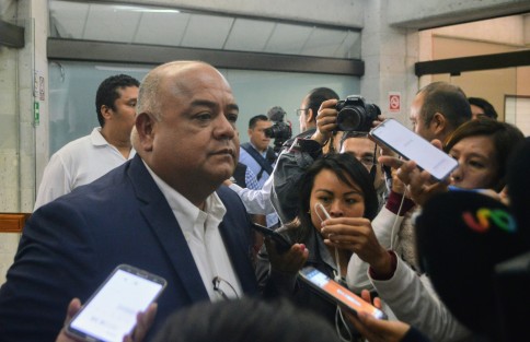 Eric Patrocinio Cisneros, secretario de Gobierno, dijo que hay investigaciones en curso y suspensiones en contacto de elementos de la SSP y Fuerza Civil que se presume, que podrían estar en actos indebidos.