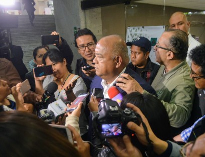 Al ser cuestionado sobre la denuncia de Isaac N, quien fuera reportado como desaparecido después de ser detenido por elementos de la Fuerza Civil en Zempoala, y un día después encontrado en el Servicio Médico Forense de Xalapa, Eric Cisneros afirmó que no solaparán a ningún miembro de corporaciones del estado.  