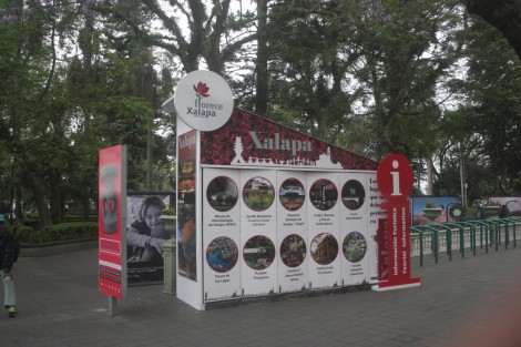 Acciones en materia de turismo del Ayuntamiento de Xalapa. Cada cual opinará. 
