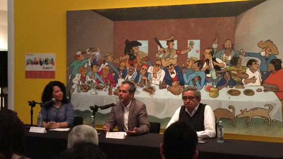 En el marco de la Feria Internacional del Libro Universitario 2019 de la Universidad Veracruzana, se inauguró en la Pinacoteca Diego Rivera, del IVEC, la exposición 
