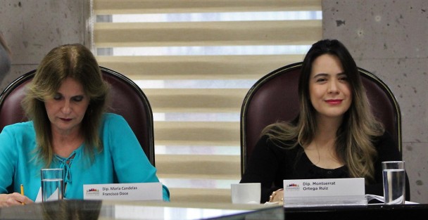Aspectos de la sesión permanente del Congreso del Estado.