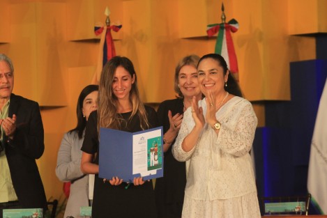 María Eugenia Ratcliffe recibió el Premio Latinoamericano de Primera Novela <em>Sergio Galindo</em> 2019.  