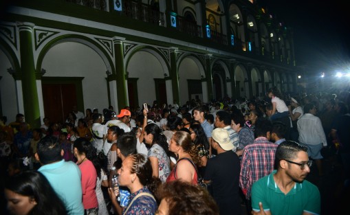 Carnaval en la Feria de la Pesca en Alvarado, en su edición 2019, presentó esta noche a su Corte Real y Reyes Infantiles; el evento se realizó en el parque central en medio de un ambiente familiar y lleno de alegría.  