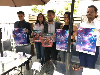 La plataforma artística “Arte para compartir” en colaboración con el Centro Mexicano para el Desarrollo Local (CEMEDL) anunciaron el concierto multidisciplinario NUMEN, a beneficio de comunidades indígenas  del municipio de Playa Vicente, Ver.  a realizarse los días viernes 26  y sábado 27 de abril.
