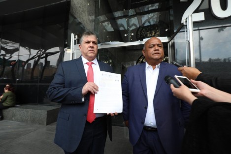 El Gobierno del Estado de Veracruz interpuso una denuncia penal ante la Fiscalía General de la República (FGR), por irregularidades en el Sistema Estatal de Videovigilancia instalado en la administración que presidió Miguel Ángel Yunes Linares, donde se reportó una inversión total de mil 100 millones de pesos, bajo contrato suscrito con la empresa COMTELSAT.
