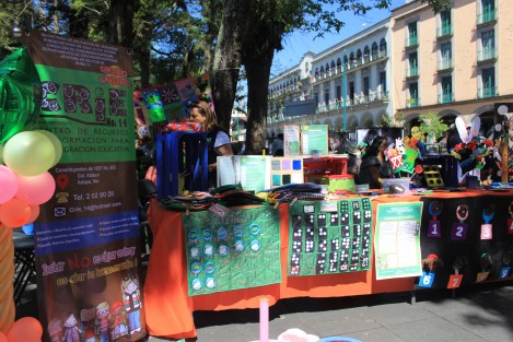 CRIEs de la Zona 11 realizaron una jornada informativa en el parque Juárez, para que la población en general conozca que están para atender gratuitamente a todos los infantes con necesidades educativas especiales, ya sea por discapacidad física o algún problema de aprendizaje, TEA, TDAH, AS, entre otras. 